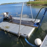 Hydraulmotor monterad direkt på standardaxel