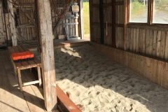 Muddring sand