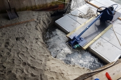 Muddring sand