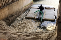 Muddring sand