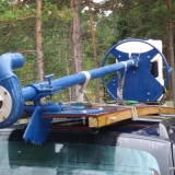 Transport på takräcke
